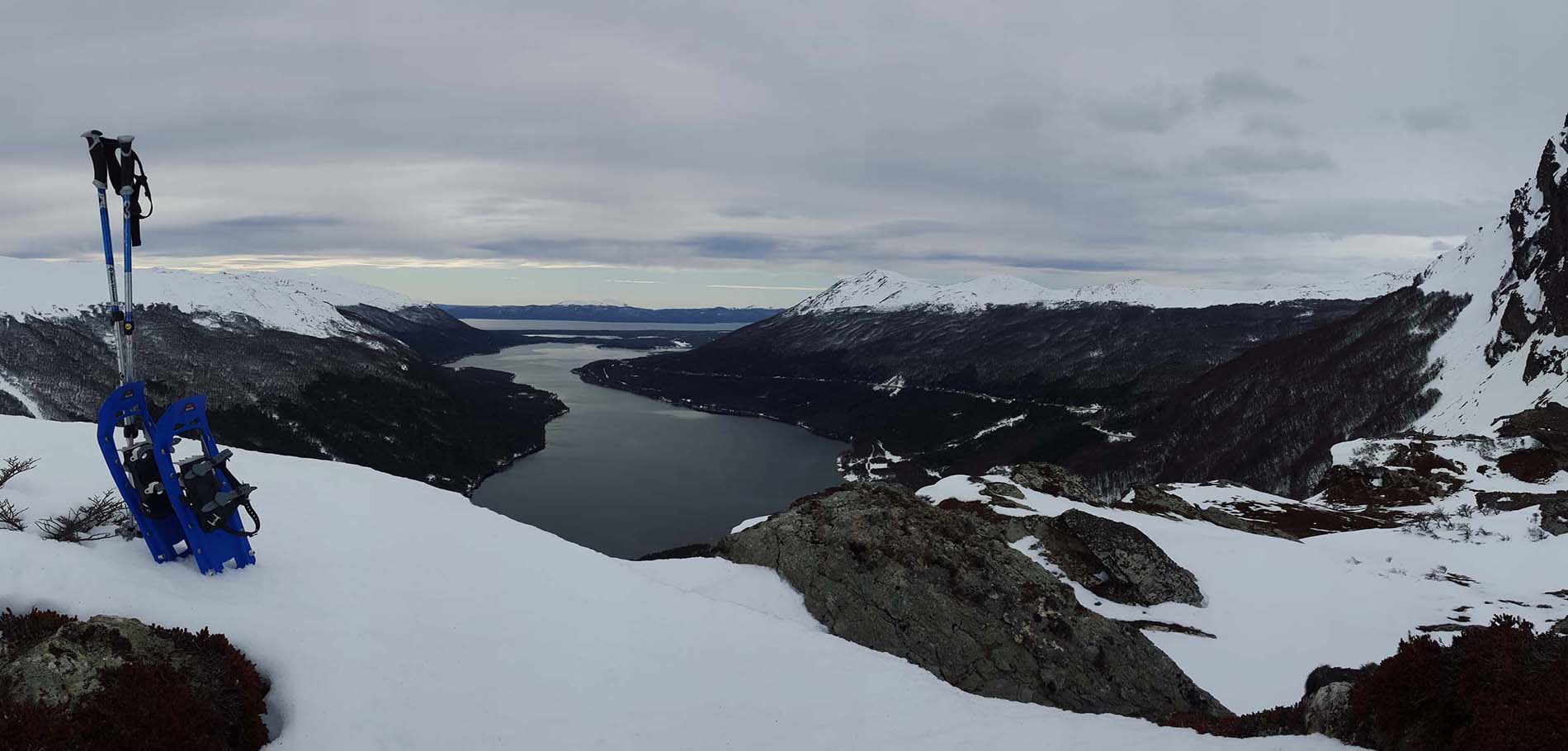 Caminata con Raquetas en el Valle
