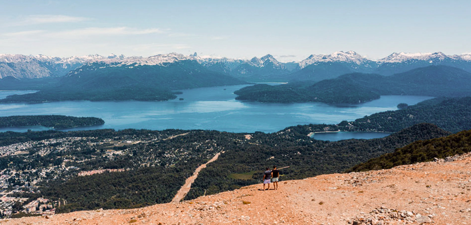 Cerro Bayo y Cascada