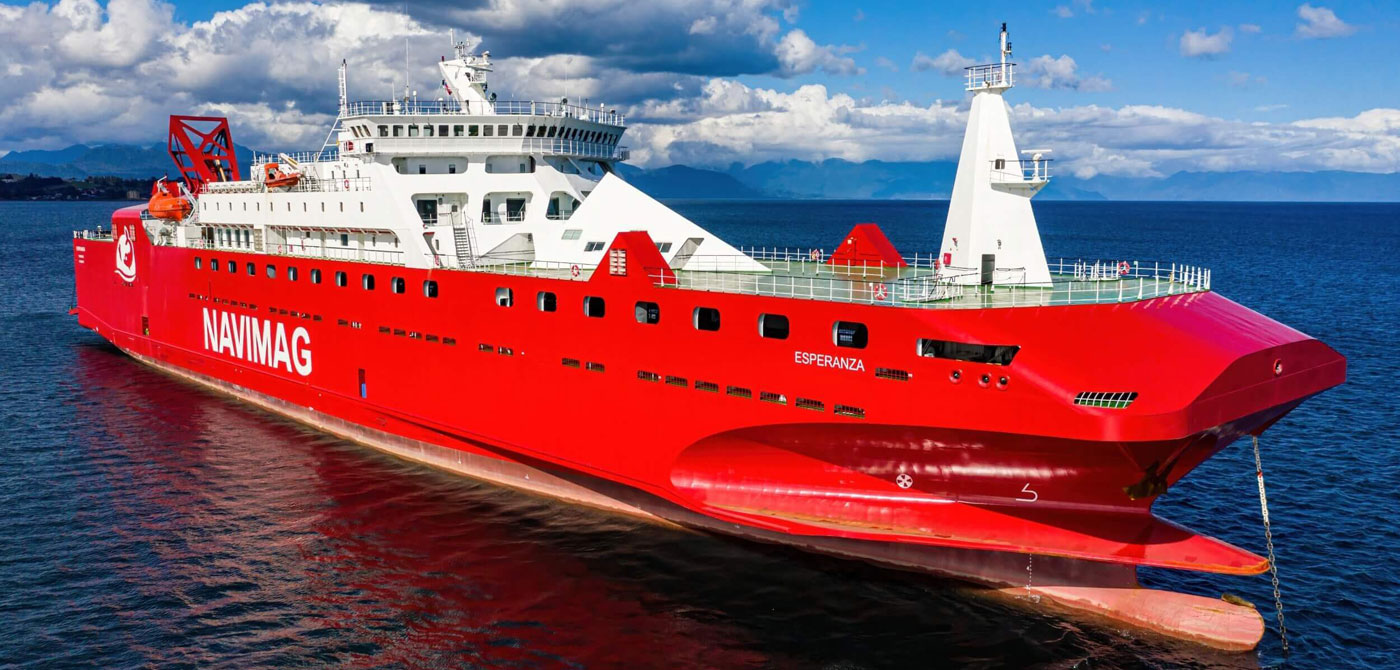 Ferry NAVIMAG - 1