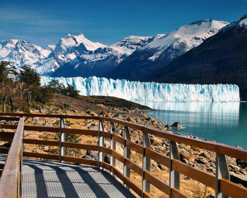 Glaciar Perito Moreno tradicional