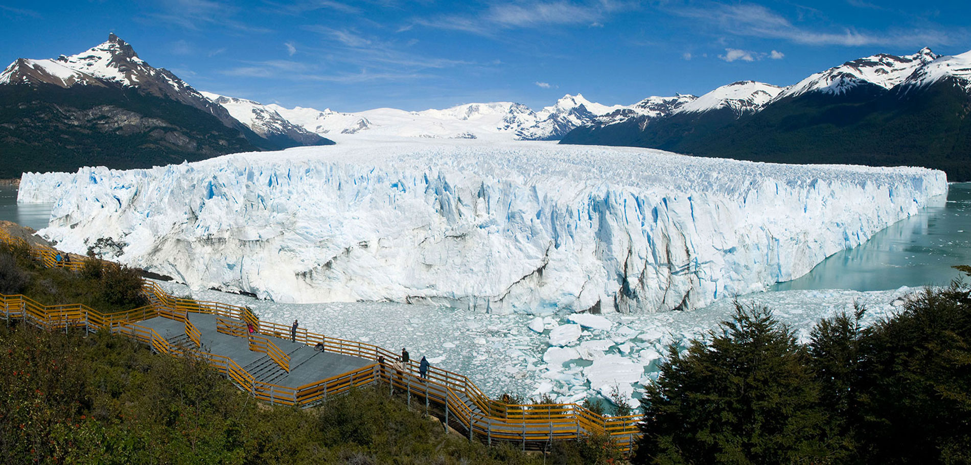Glaciar Perito Moreno tradicional