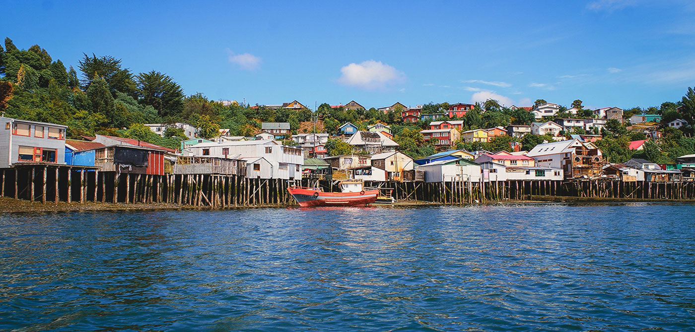 Isla de Chiloé: Ancud, Castro y Dalcahue
