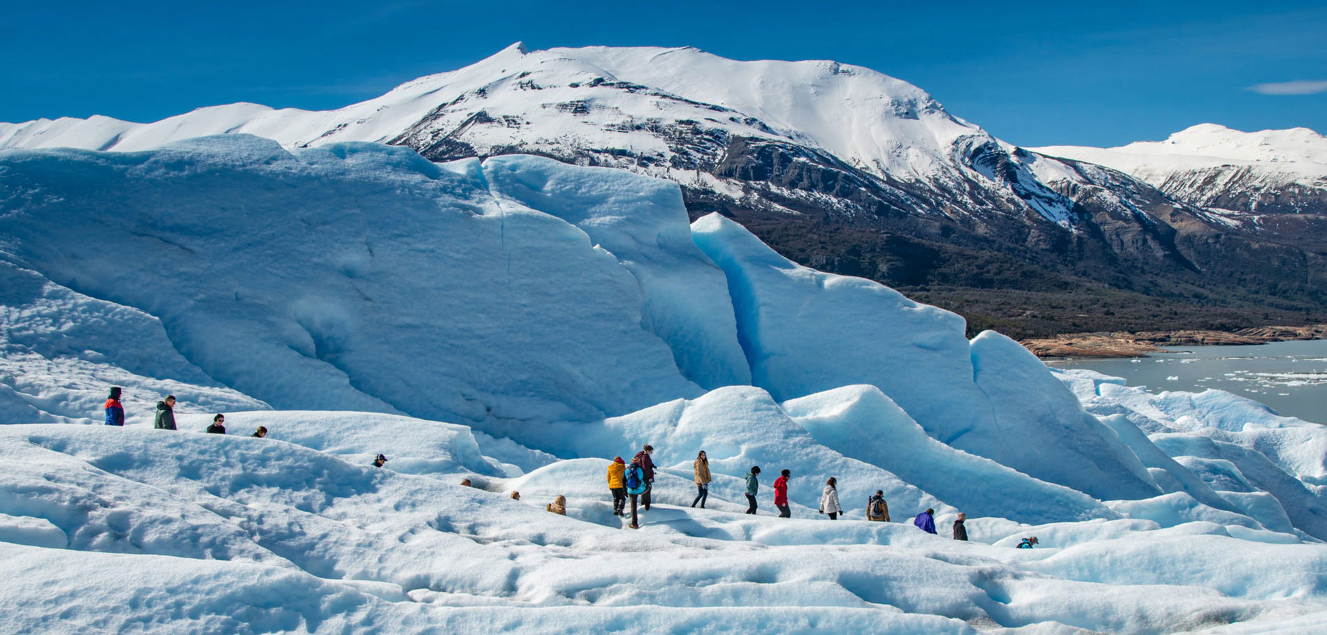 Minitrekking sobre el Glaciar Perito Moreno