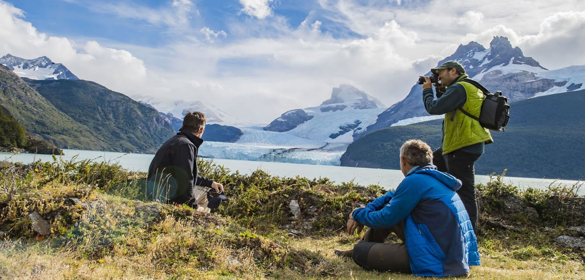 Navegación Todo Glaciares