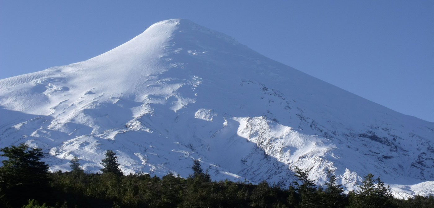 Saltos de Petrohué y Volcán Osorno