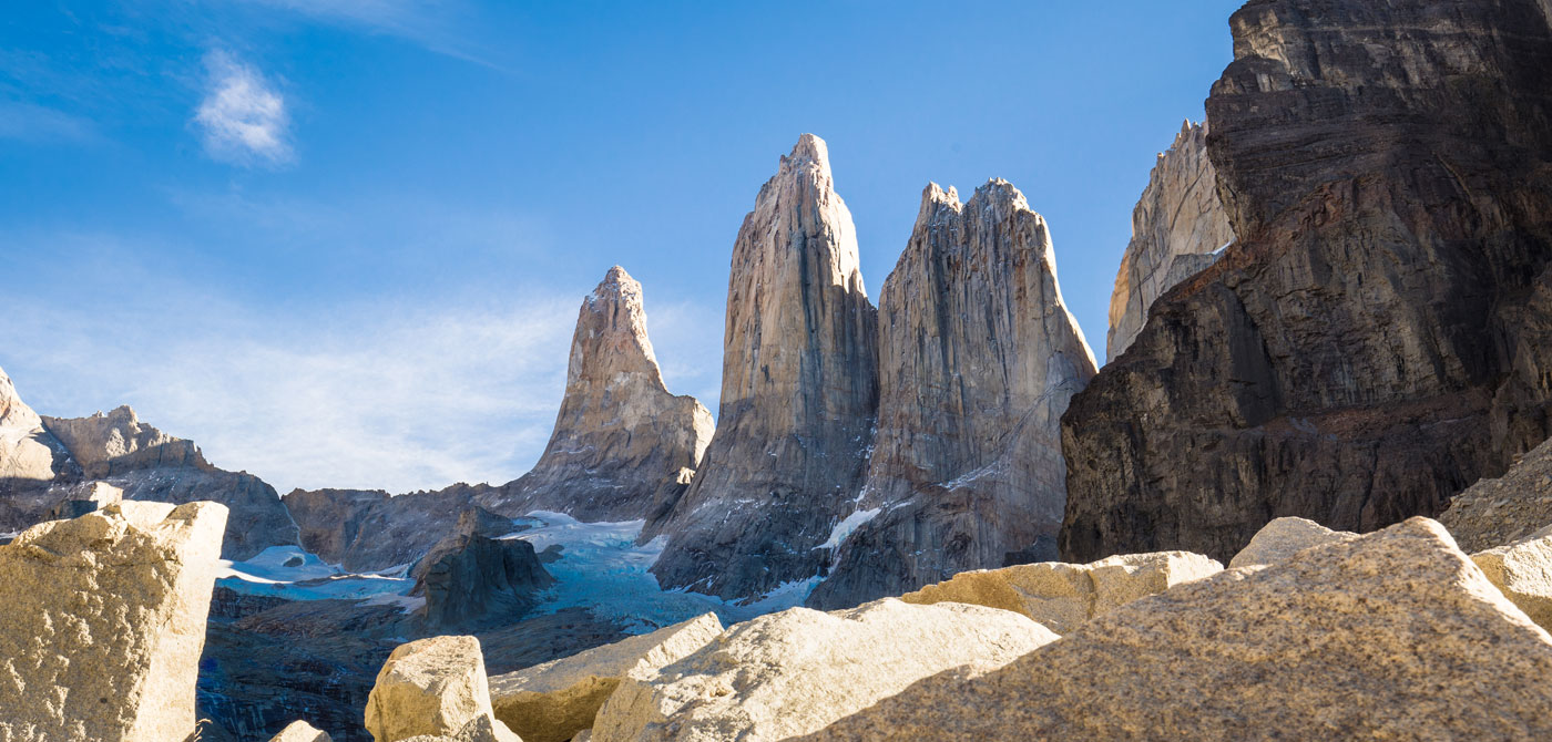Trekking Base Torres - 1