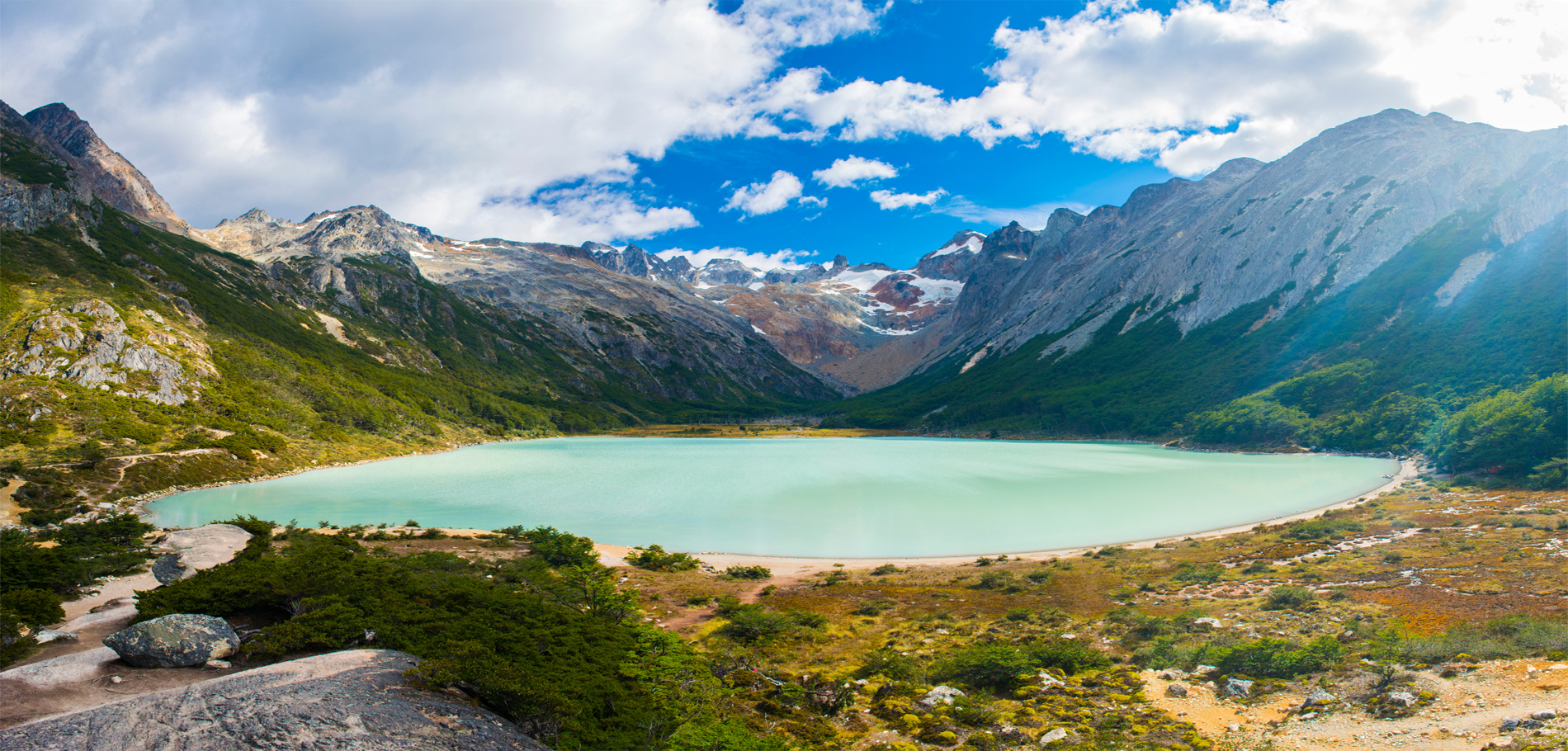 Trekking Laguna Esmeralda