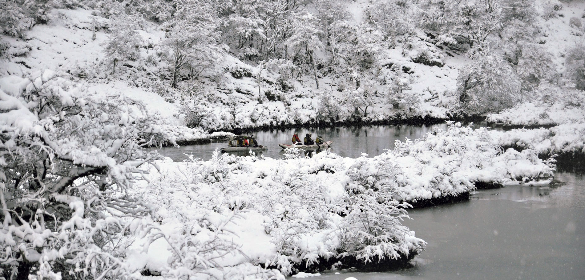Trekking y Canoas Invierno